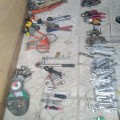 فروش ابزار آلات انواع اچار و پیچ گوشتی و... بیرجند