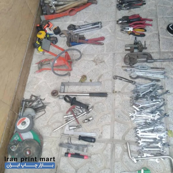 فروش ابزار آلات انواع اچار و پیچ گوشتی و... بیرجند