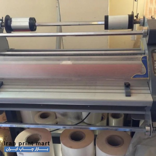 فروش دستگاه لمینت طولی گرم و سرد ارومیه