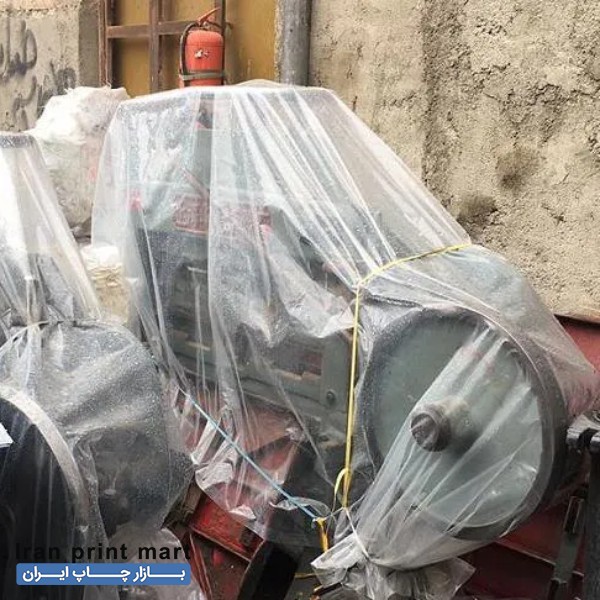 فروش دستگاه برش کاغذ صحافی چاپ مقوا کیانشهر