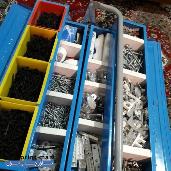 فروش جعبه ابزار ام دی اف کار و یراق الات ارومیه
