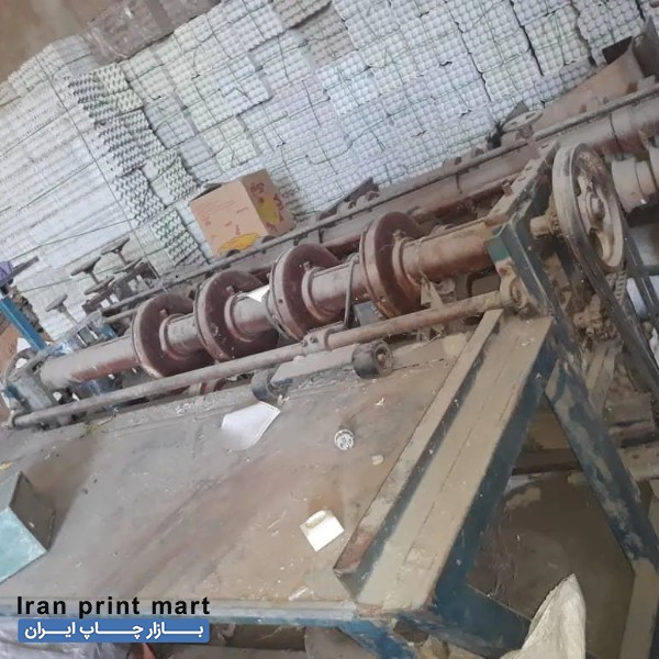 فروش دستگاه برش کارتن تهران