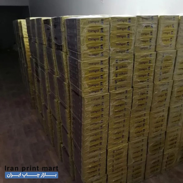فروش 1500 بسته کاغذ آ4 کپی مکس