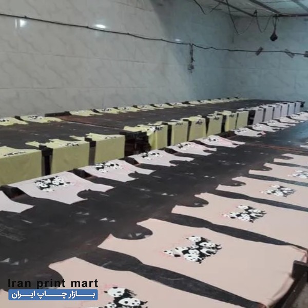 خدمات چاپ سیلک با کیفیت بالا مشهد