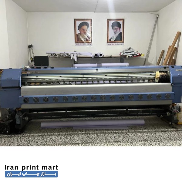 فروش دستگاه چاپ بنر کونیکا 512 تهران