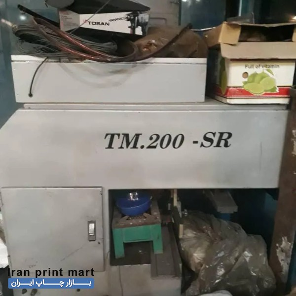 فروش دستگاه تامپو 4 رنگ همدان
