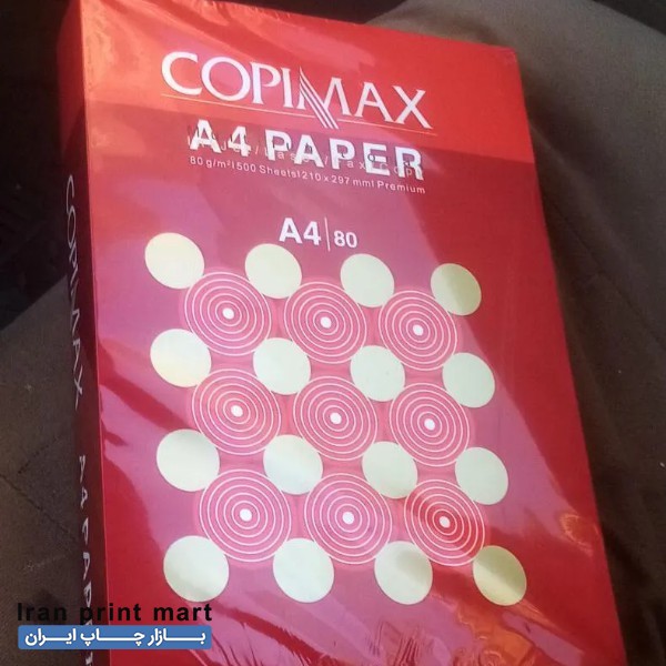 فروش 6 بسته کاغذ آ4 کرج