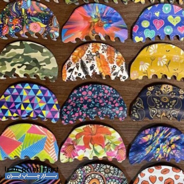 خدمات چاپ فلت بد روی تمام اجسام تهران