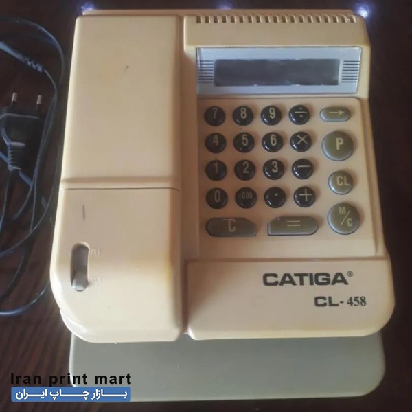 فروش پرفراژ چک کاتیگا cl-458 کرج