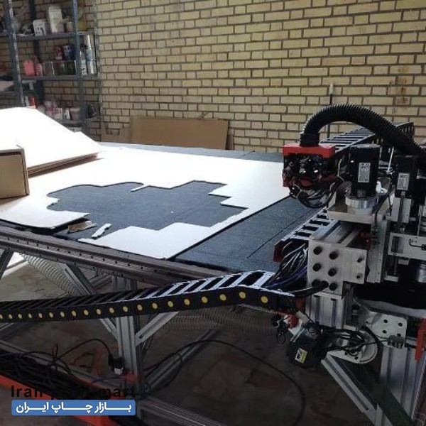 فروش دستگاه سی ان سی cnc برش کارتن تهران