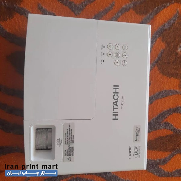 فروش ویدئو پروژکتور هیتاچی dx250 کرمانشاه