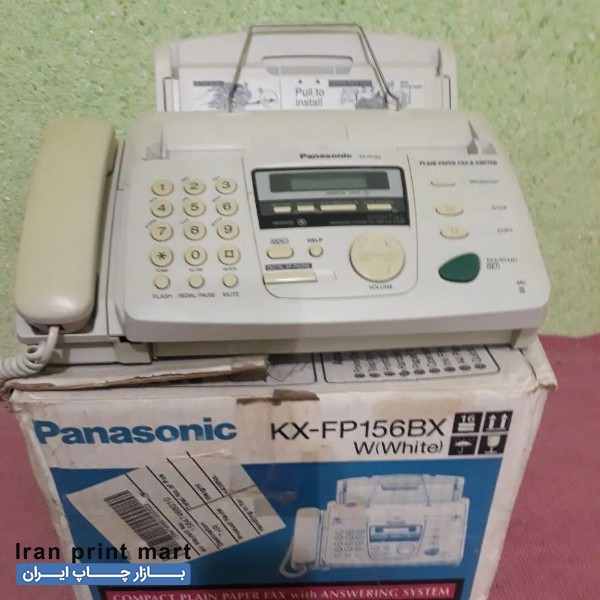 فروش فکس پاناسونیک KX-FP156 اهواز
