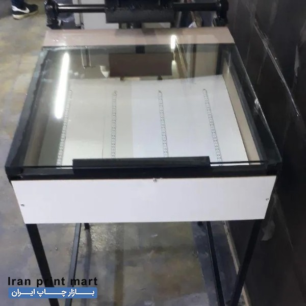 فروش دستگاه چاپ سیلک دستی کرمانشاه