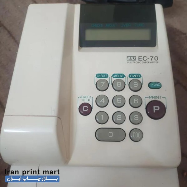 فروش دستگاه پرفراژ چک برقی مشهد