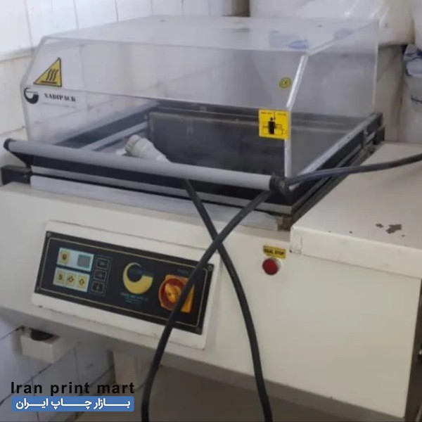 فروش دستگاه شیرینگ پک کابینی آمل