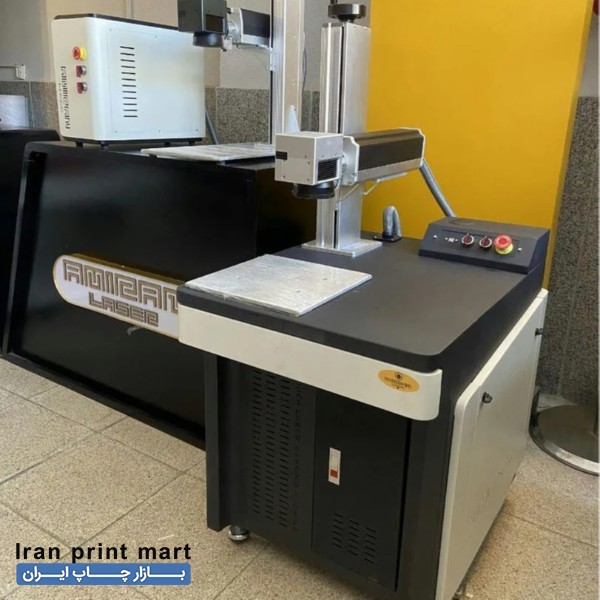 فروش ویژه دستگاه های فایبر حکاکی فلزات اصفهان