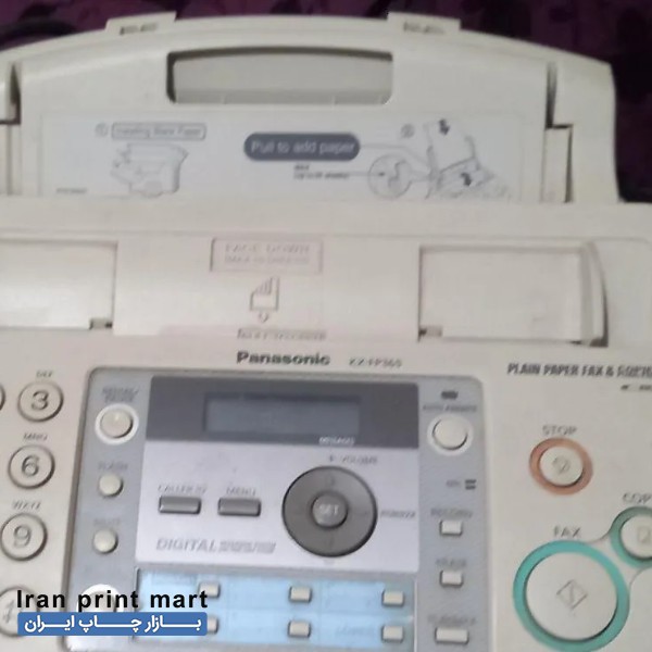 فروش فکس کاربنی kx-fp365cx شیراز