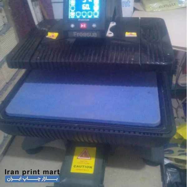 فروش دستگاه سابلیمیشن پنوماتیک سه بعدی اصفهان