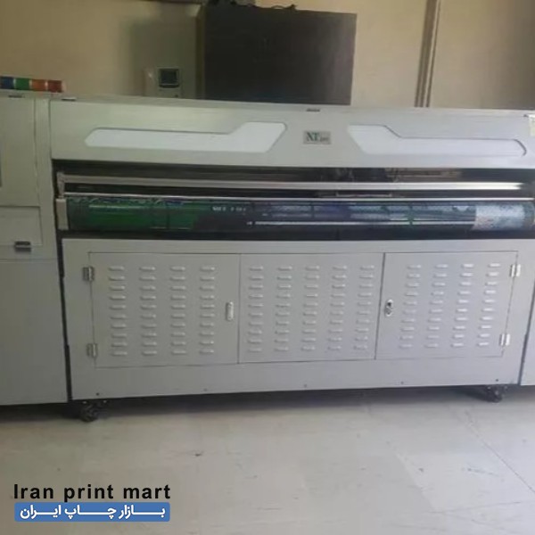 فروش دستگاه چاپ فلت بد عرض 190 تهران