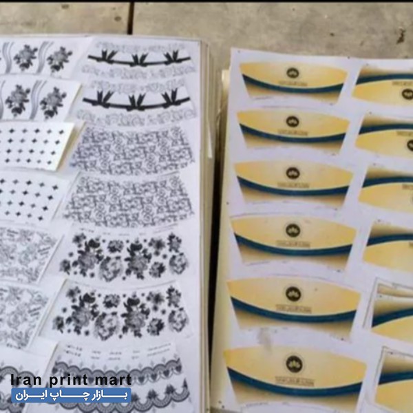 خدمات چاپ انواع لیبل و کاغذ تهران