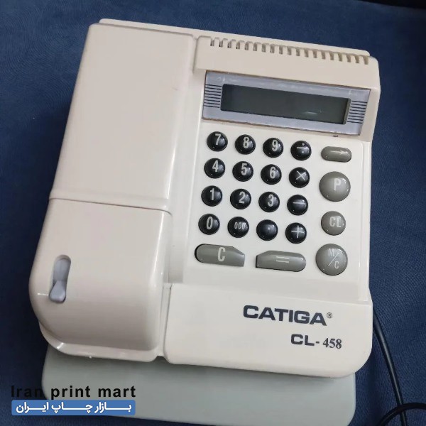 فروش دستگاه پرفراژ چک کاتیگا بندرعباس