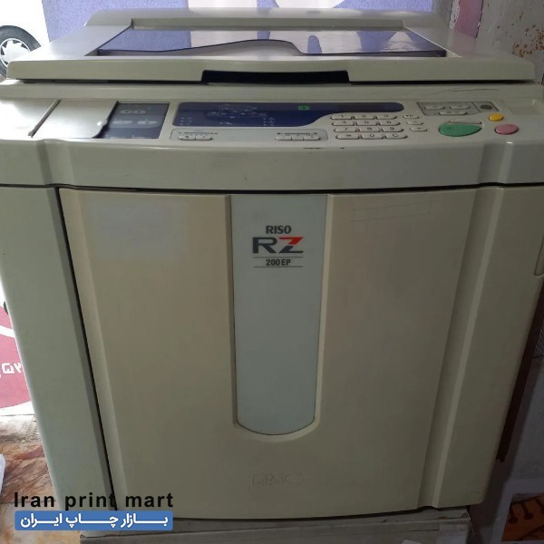 فروش دستگاه ریسو 200ep مشهد