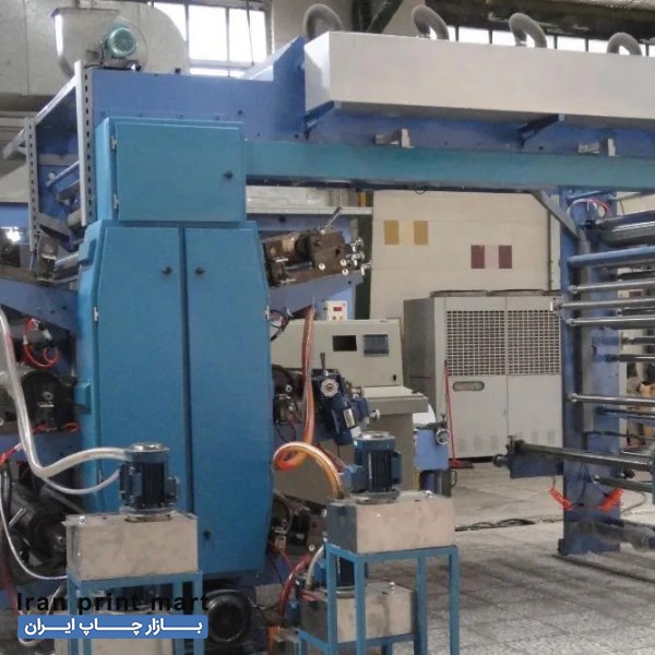 فروش دستگاه چاپ فلکسو 6رنگ و 4رنگ تهران