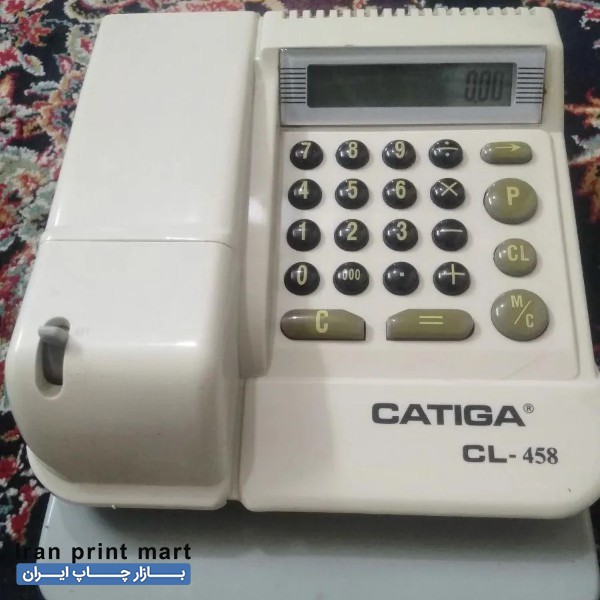 فروش دستگاه پرفراژ چک CATIGA کرمان