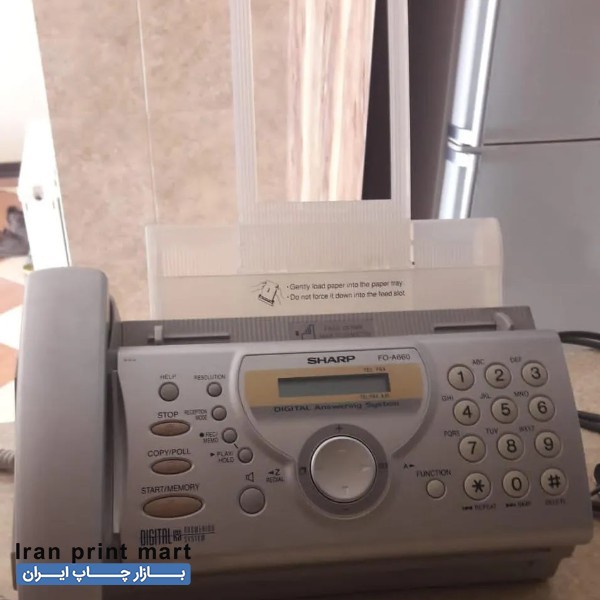فروش دستگاه فکس شارپ FO-A660 کرمان