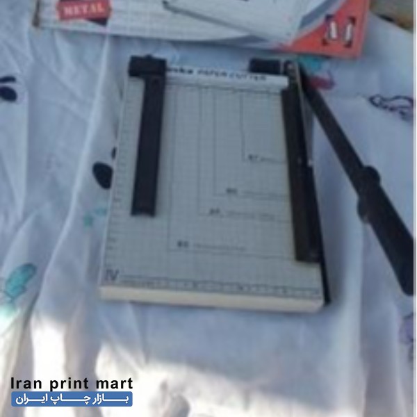 فروش کاتر دستی کاغذ سمنان