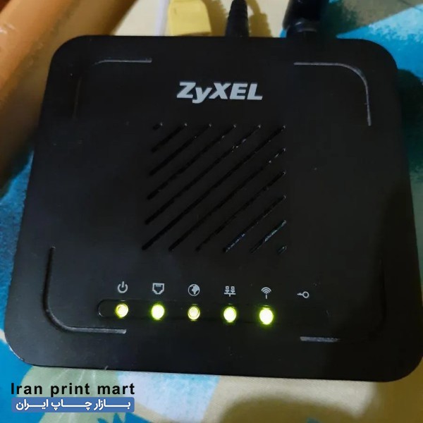 فروش مودم zyxel تک انتن اردبیل