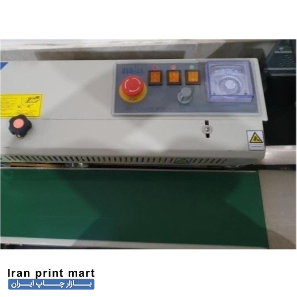 فروش دستگاه دوخت ریلی پلاستیک Hualian تهران