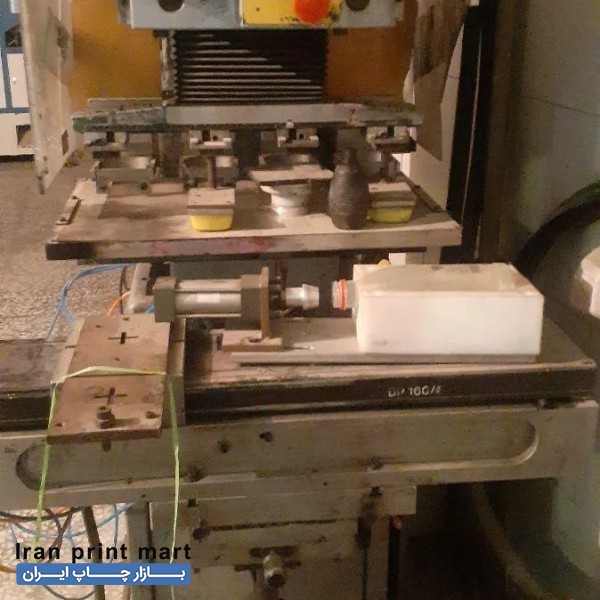 فروش دستگاه تامپو 4 رنگ کانادای تهران