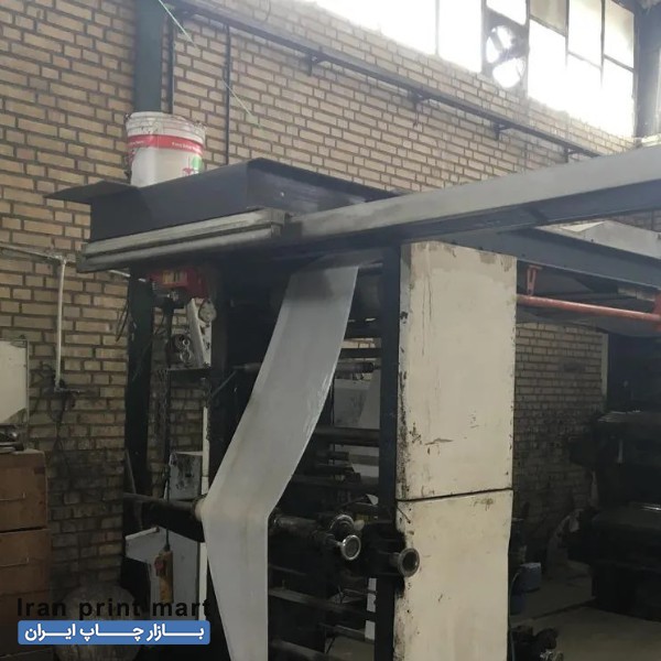 فروش دستگاه فلکسو 4 رنگ تهران