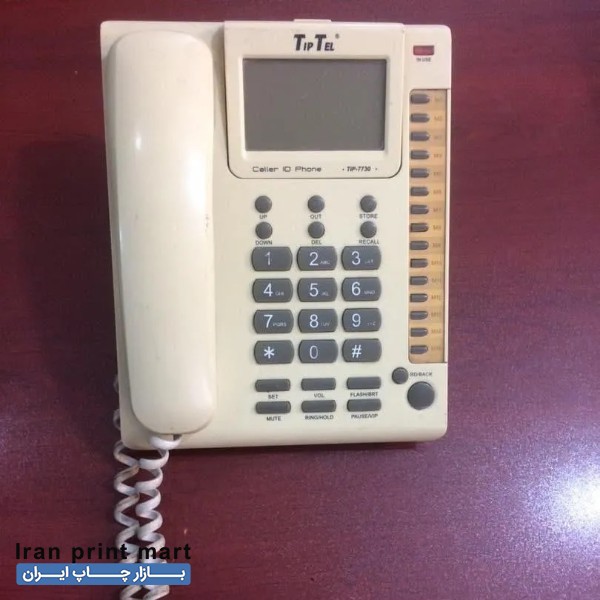 دستگاه پاناسونیک TDA100 با 6 عدد گوشی سالم مشهد