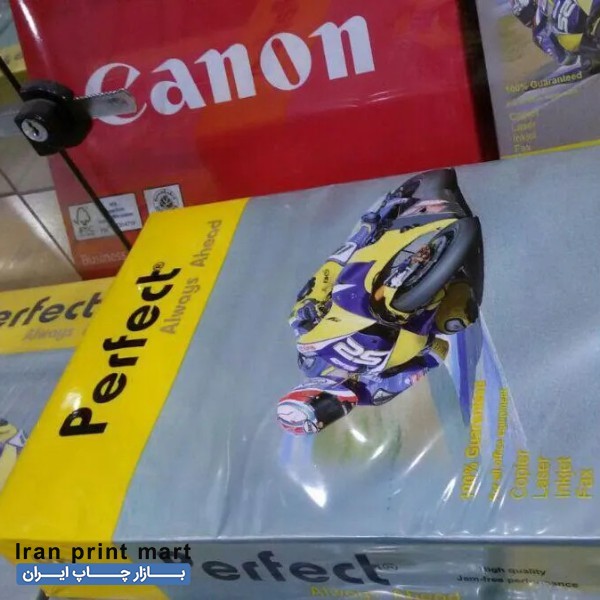 فروش انواع کاغذ A3-A4-A5 قزوین