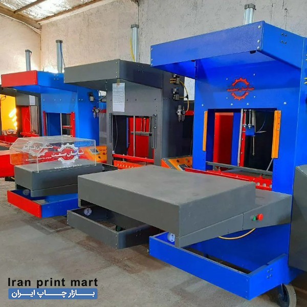 فروش انواع دستگاه شیرینگ پک شیراز