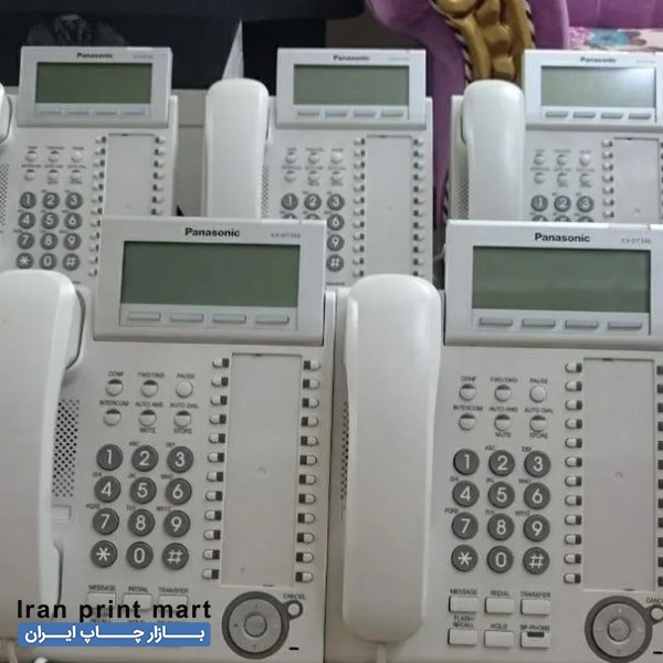 فروش تعدادی تلفن سانترال dt346 شیراز