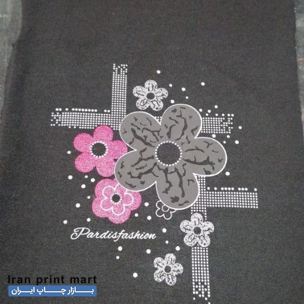 استخدام شابلون زن چاپ لباس مشهد