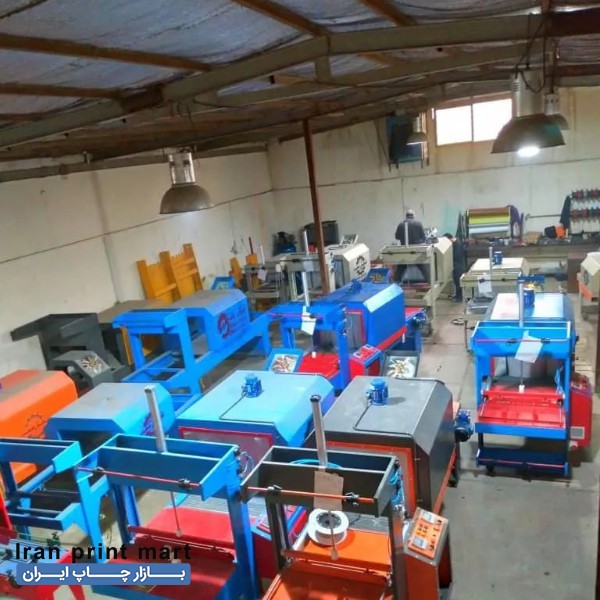 فروش شیرینگ پک با عایق نسوز Glass wool bQ همدان