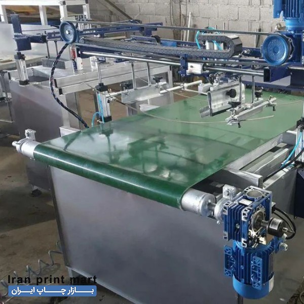 فروش دستگاه چاپ سیلک نوار نقاله ای رشت