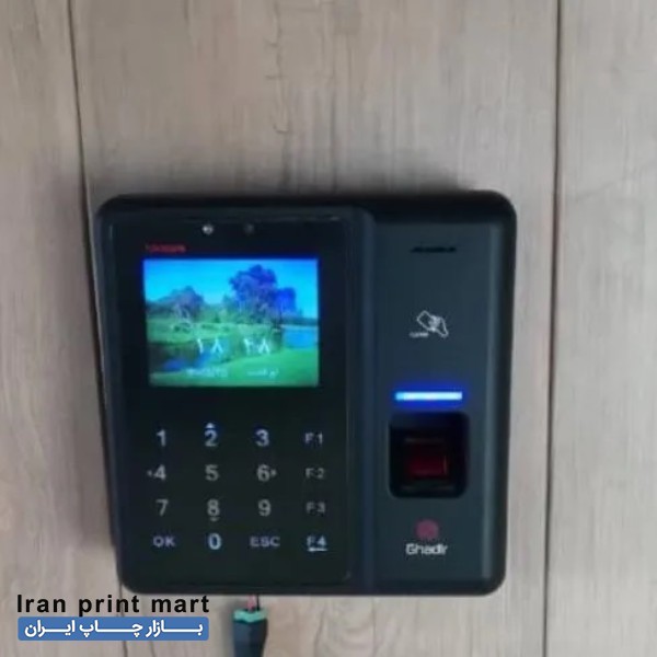 فروش انواع دستگاه حضور و غیاب قزوین