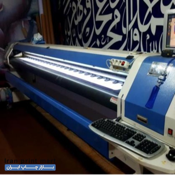 فروش دستگاه بنر کونیکا با استاپ لایزر تهران