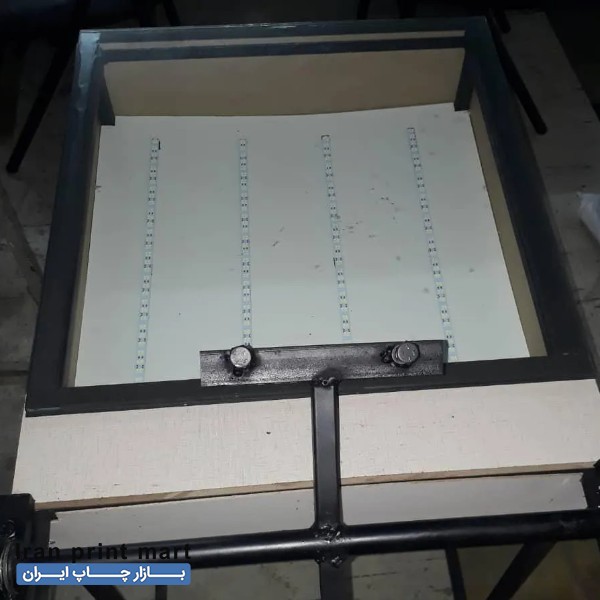 دستگاه سیلک همراه با میز ارومیه