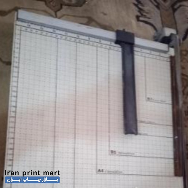 فروش دستگاه کاتر کاغذ اراک