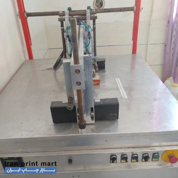 فروش دستگاه سیلک اتوماتیک بادی یزد