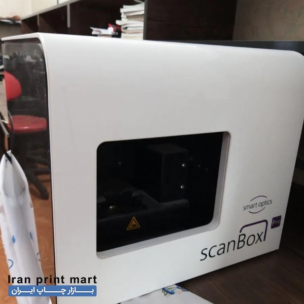 اسکنر سه بعدی لابراتوار دندانسازی لرستان