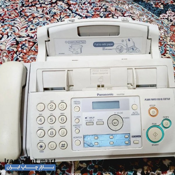 فروش دستگاه فکسKX fp701 شیراز