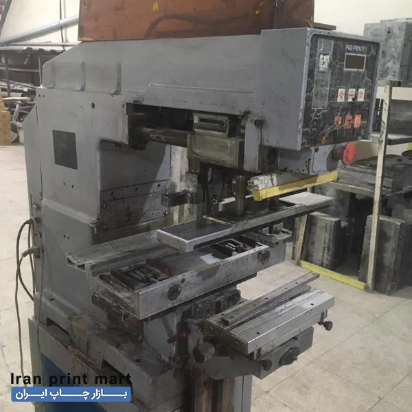 فروش دستگاه تامپو 4رنگ سپاس تهران