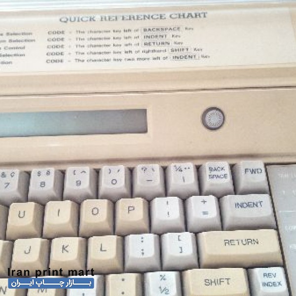 فروش دستگاه تایپ برقی TEC